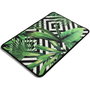 Mijölnir Alfombrilla de Baño 40 x 60 cm de Poliéster Antialérgica Antideslizante